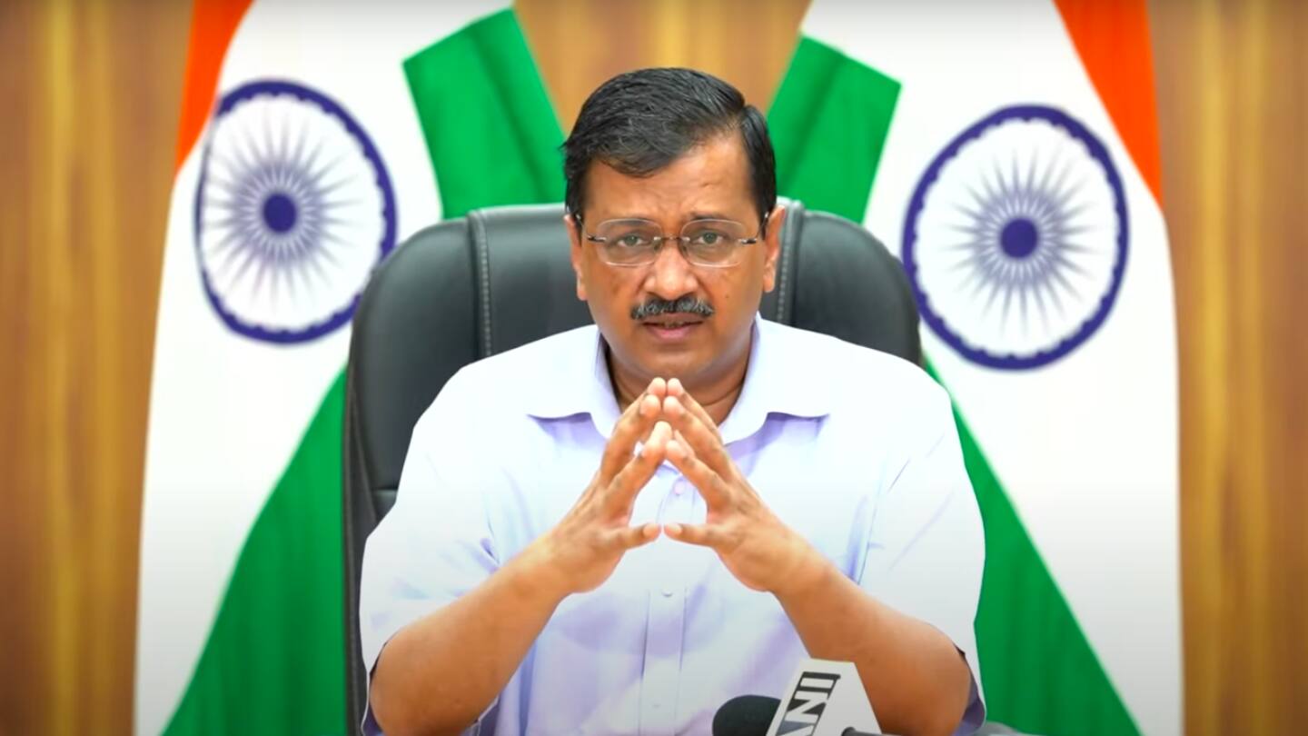 Lockdown being extended to sustain decline in infections: Kejriwal Lockdown being extended to sustain decline in infections: Kejriwal