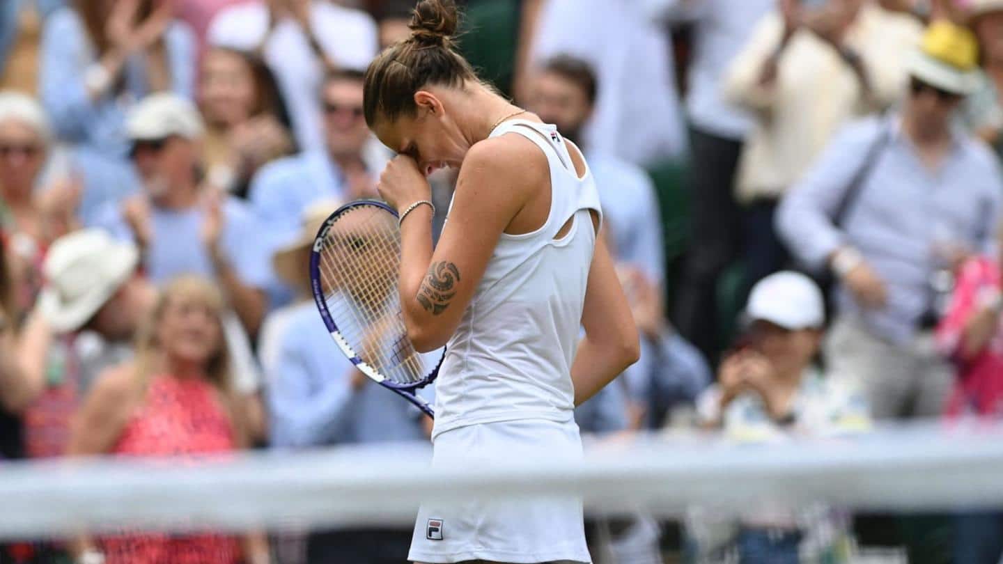 A look at these two players' record at Slams A look at these two players' record at Slams