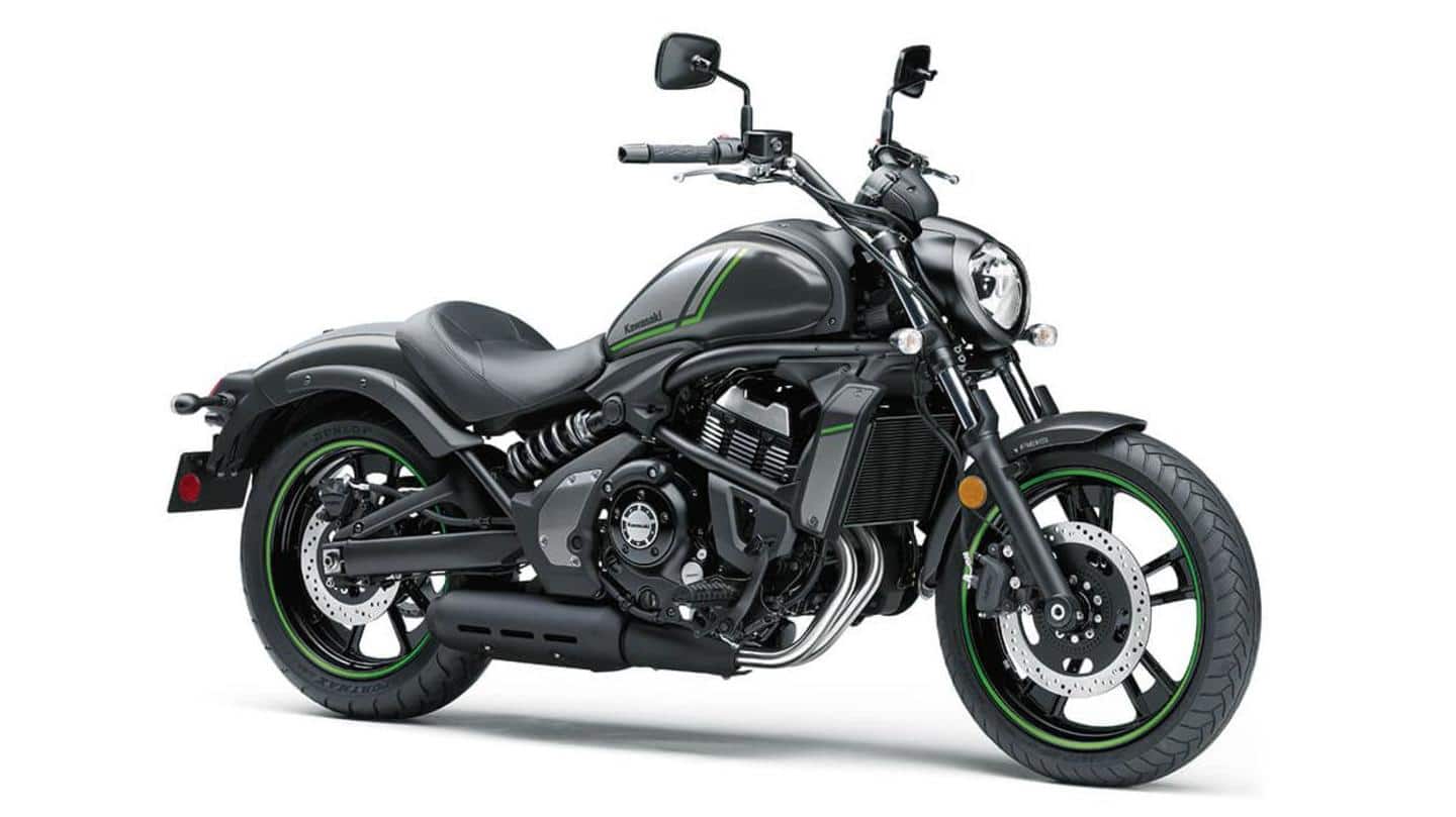 2022 Kawasaki Vulcan S, with new color options, goes official
