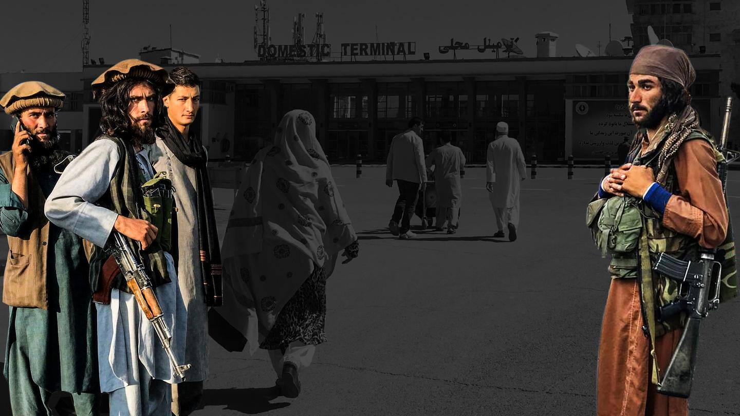 5 killed at Kabul airport as Taliban takes over Afghanistan