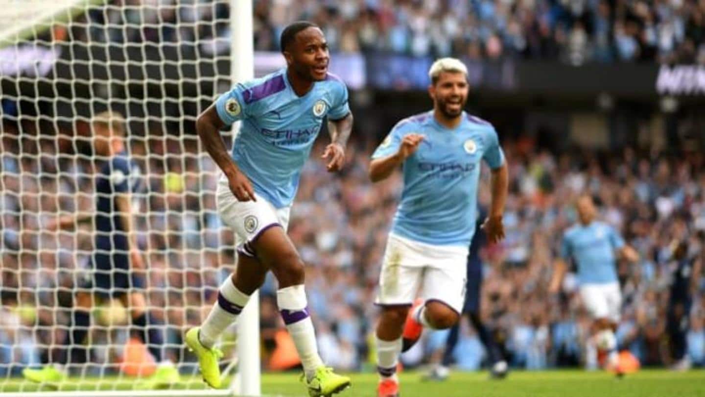Sterling's Premier League numbers Sterling's Premier League numbers