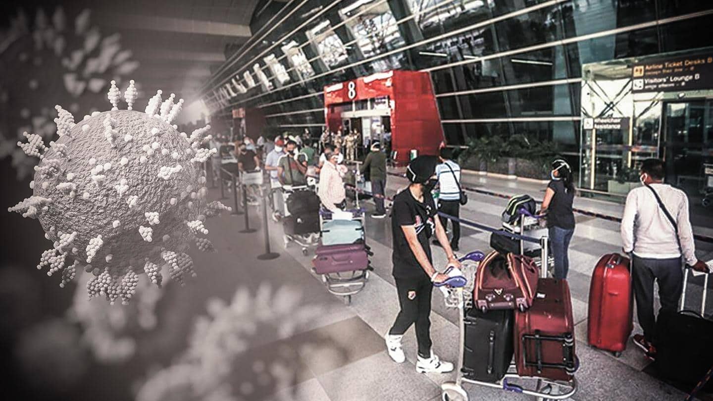 Omicron: 4-6 hours' wait at Delhi airport under new rules