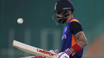 Virat Kohli gearing up for the 2022 Asia Cup