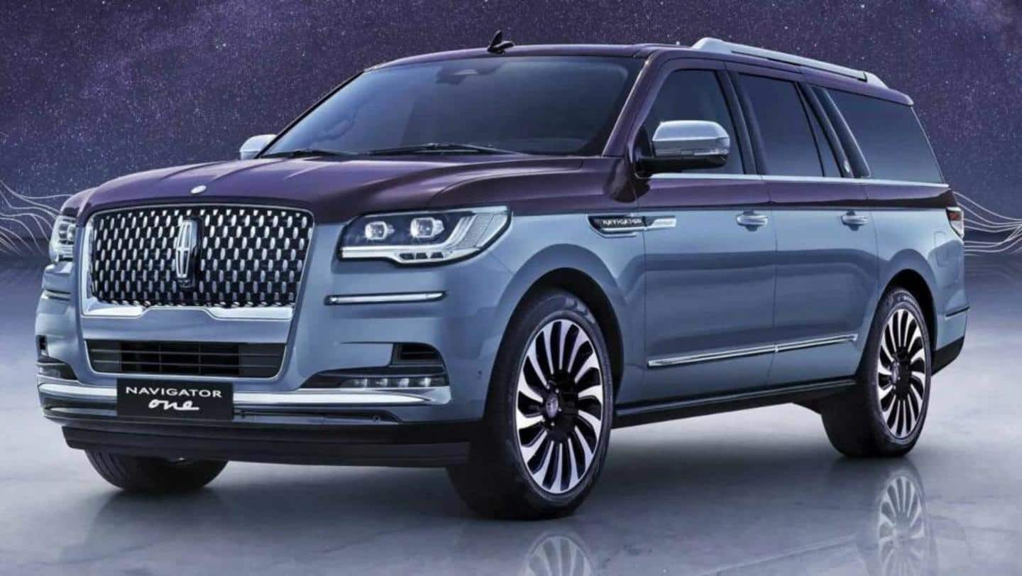 Limited-run Lincoln Navigator One SUV arrives in global markets