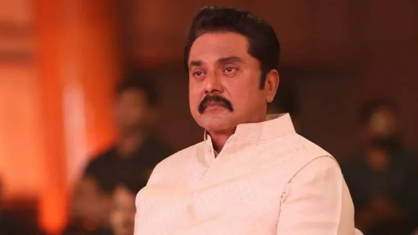 Tamil actor-politician R Sarath Kumar hospitalized: Reports