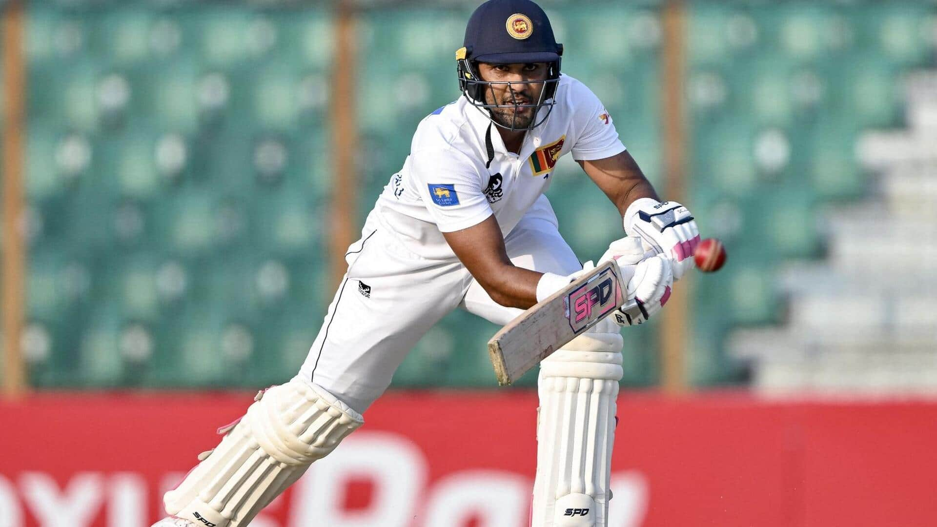 2nd Test: Chandimal, de Silva slam fifties versus Bangladesh