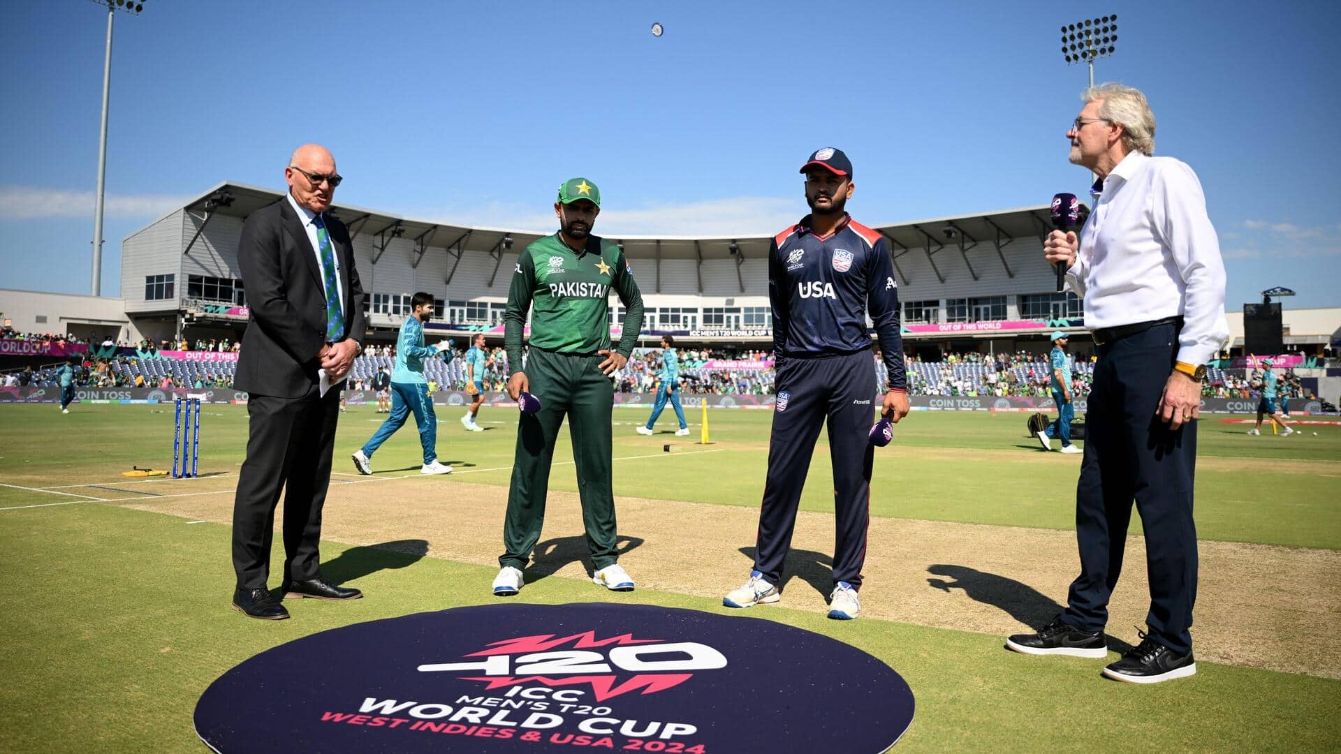 ICC T20 World Cup: USA win Super Over against Pakistan