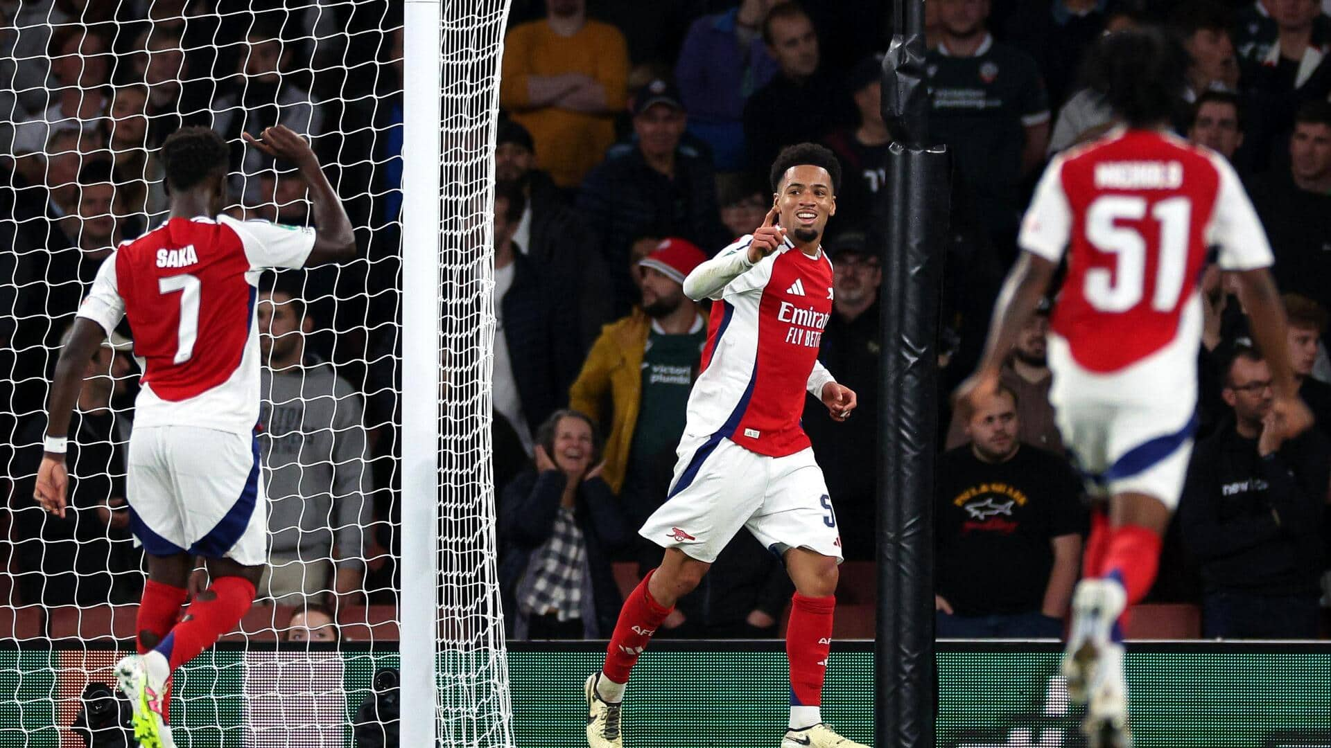 Ethan Nwaneri makes history in Arsenal's demolition of Bolton