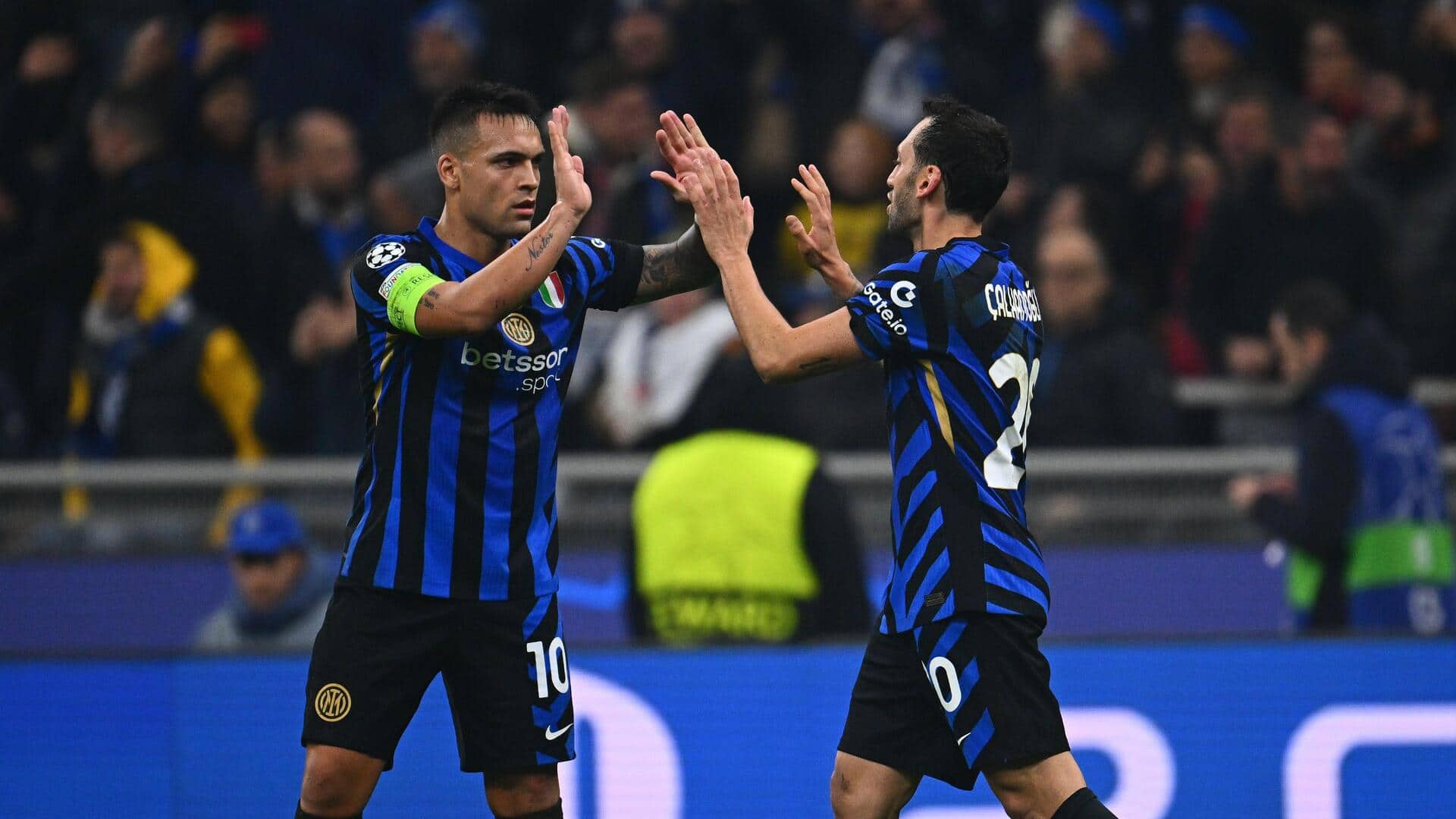 Inter Milan overcome Arsenal 1-0 in Champions League: Key stats