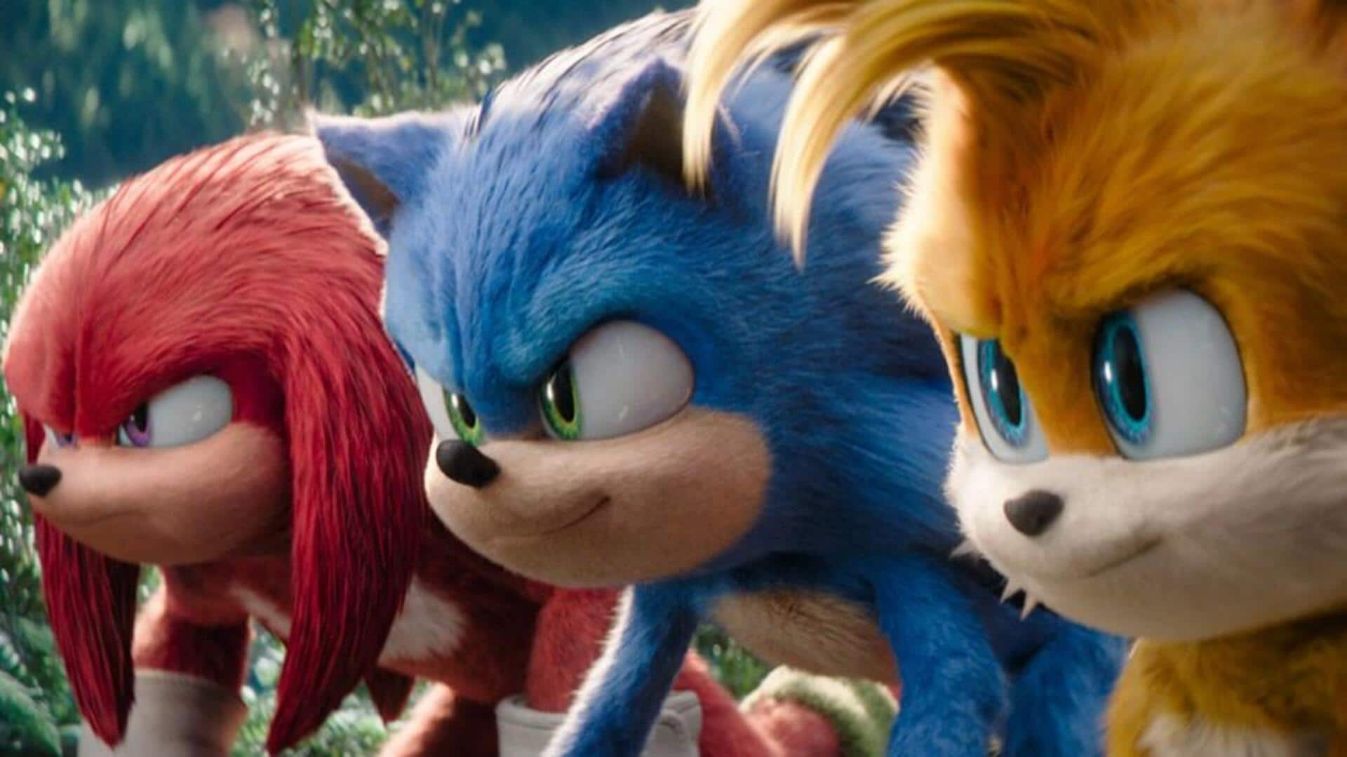 'Sonic the Hedgehog 4' locks March 2027 release date