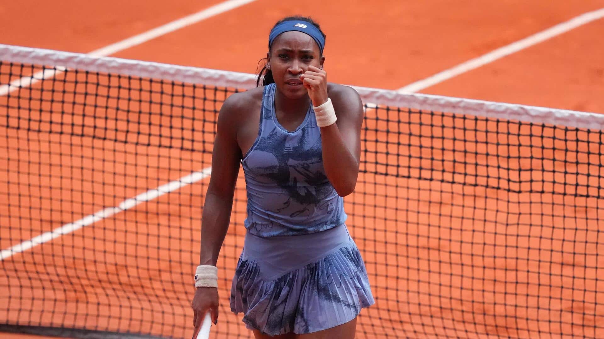 French Open, Coco Gauff advances with Marie Bouzkova scalp: Stats French Open, Coco Gauff advances with Marie Bouzkova scalp: Stats