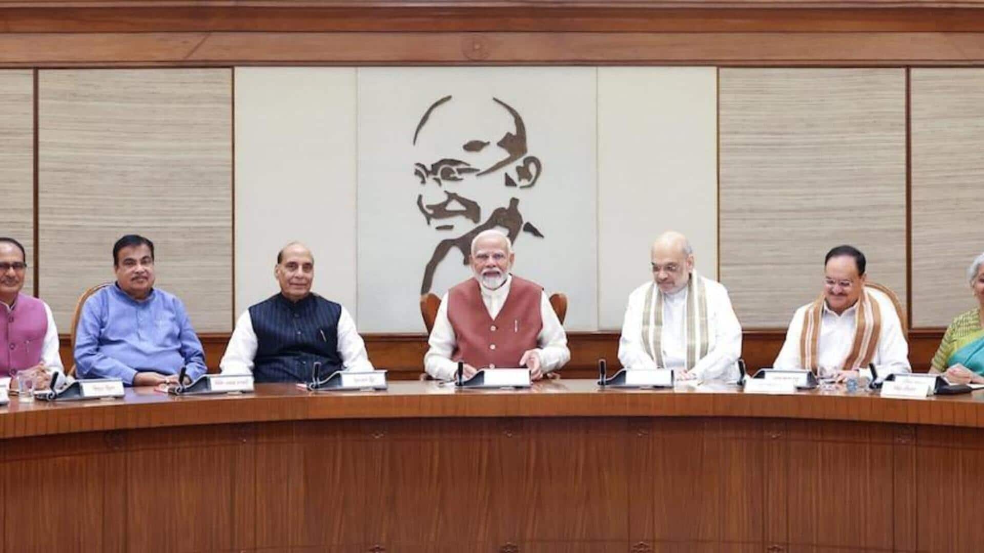 Union cabinet passes resolution condemning Emergency on its 50th anniversary Union cabinet passes resolution condemning Emergency on its 50th anniversary
