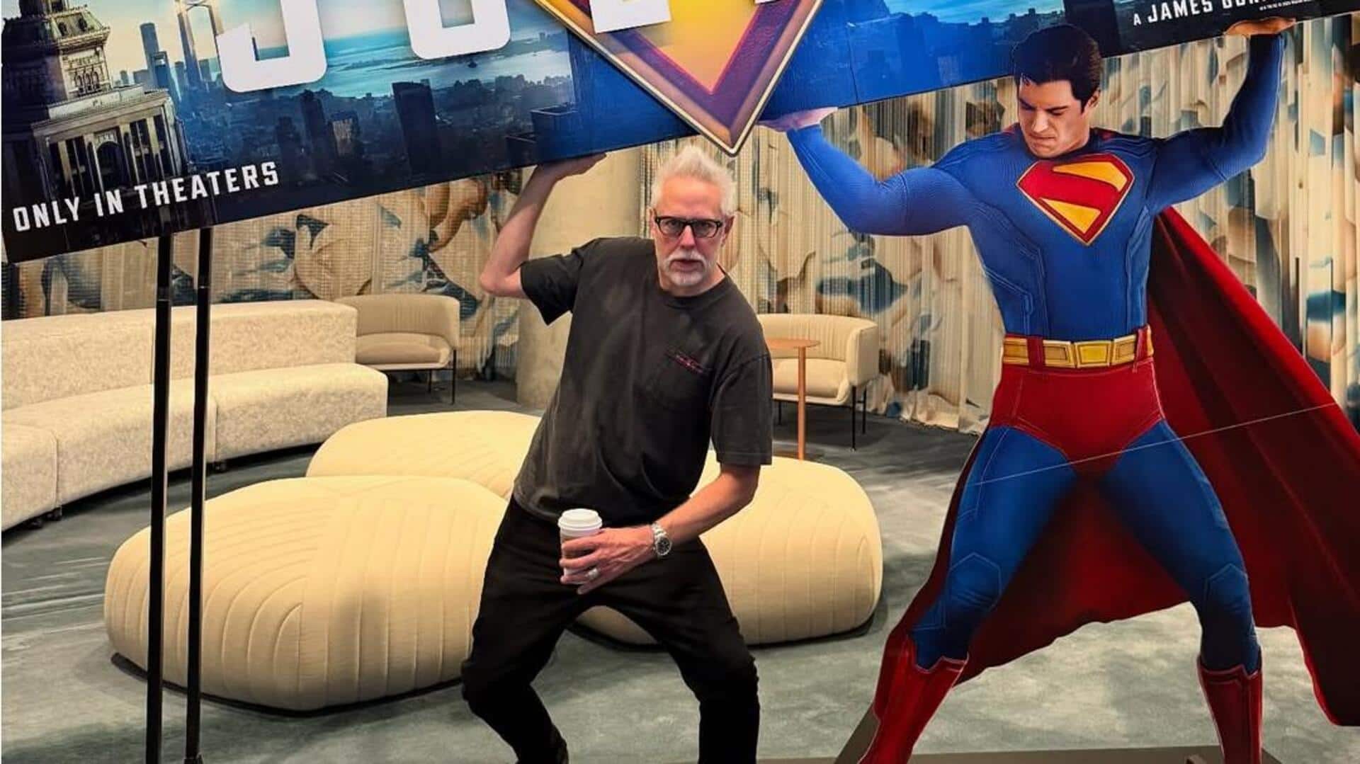 Indian actors should be part of superhero universes: 'Superman' director