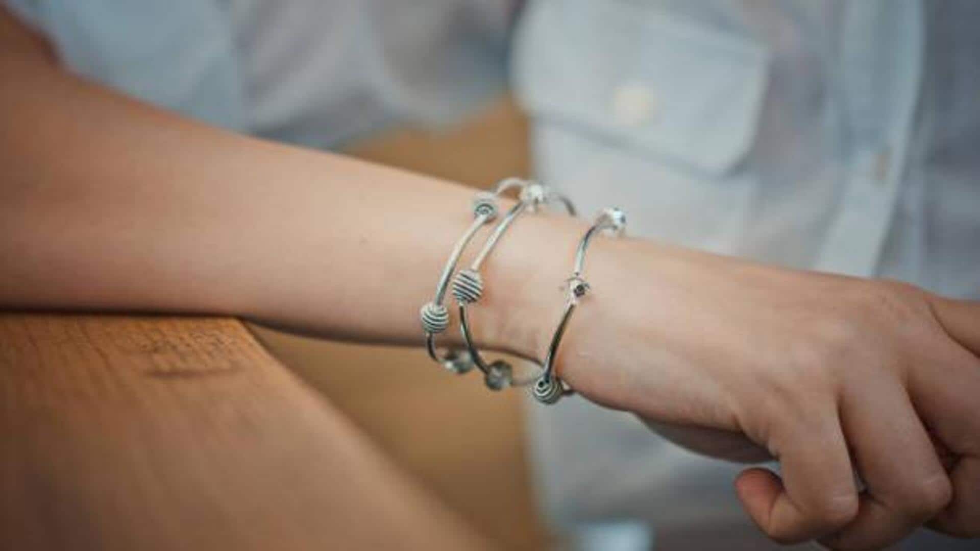 How to style silver bangles like a pro 