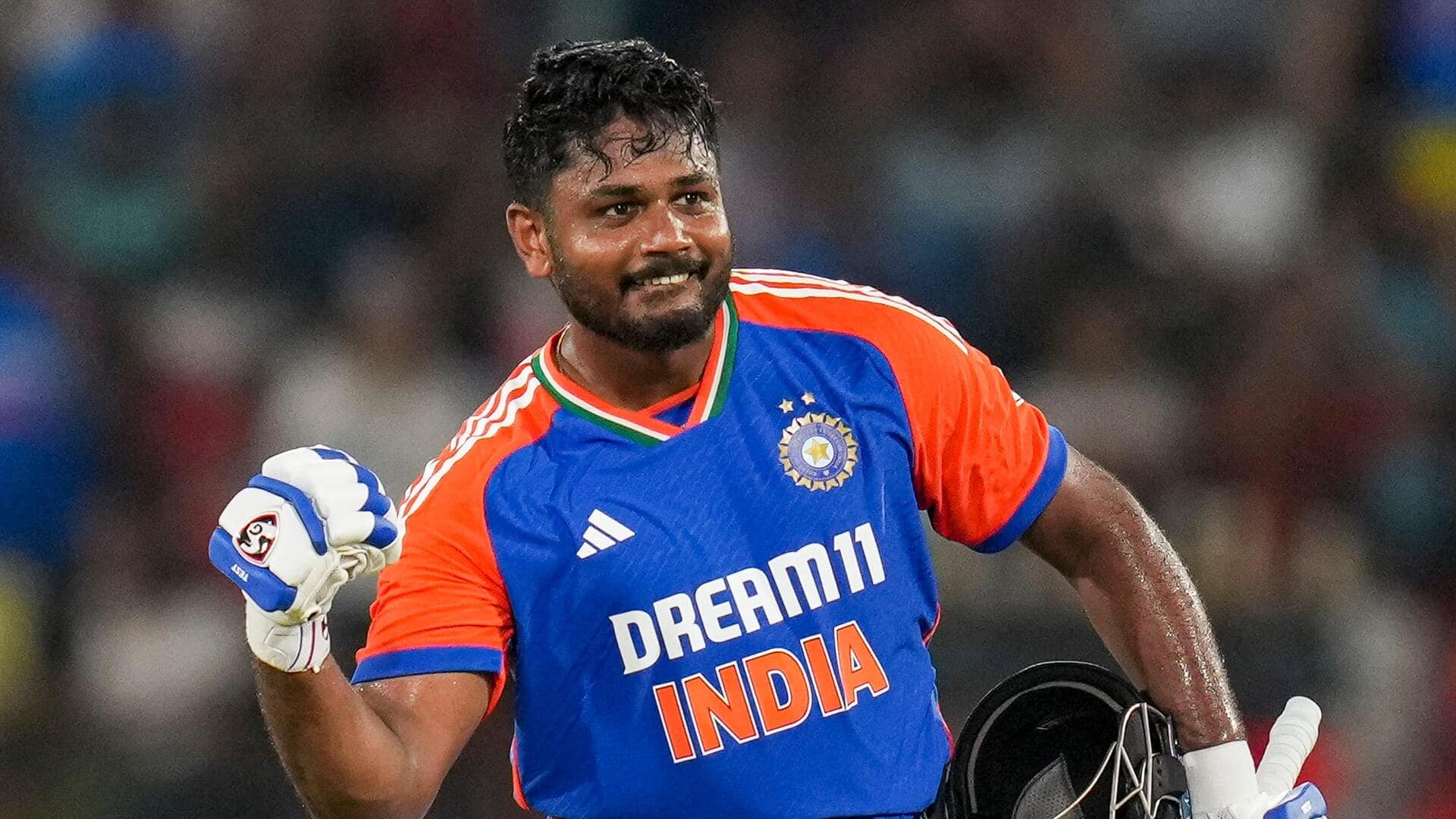 Sanju Samson clocks 42-ball hundred ahead of Asia Cup: Details Sanju Samson clocks 42-ball hundred ahead of Asia Cup: Details
