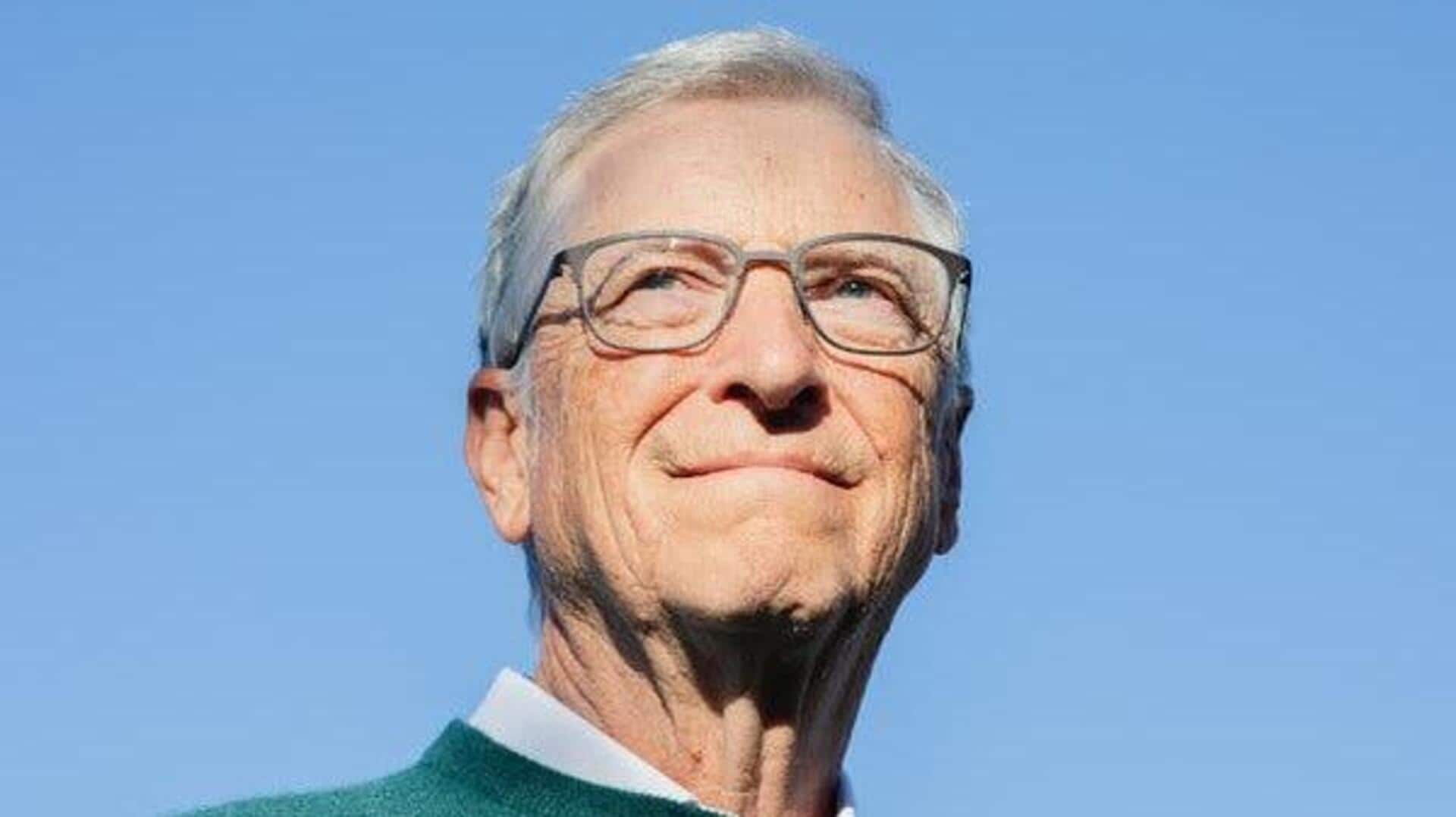 Climate change is not Bill Gates's top priority anymore Climate change is not Bill Gates's top priority anymore