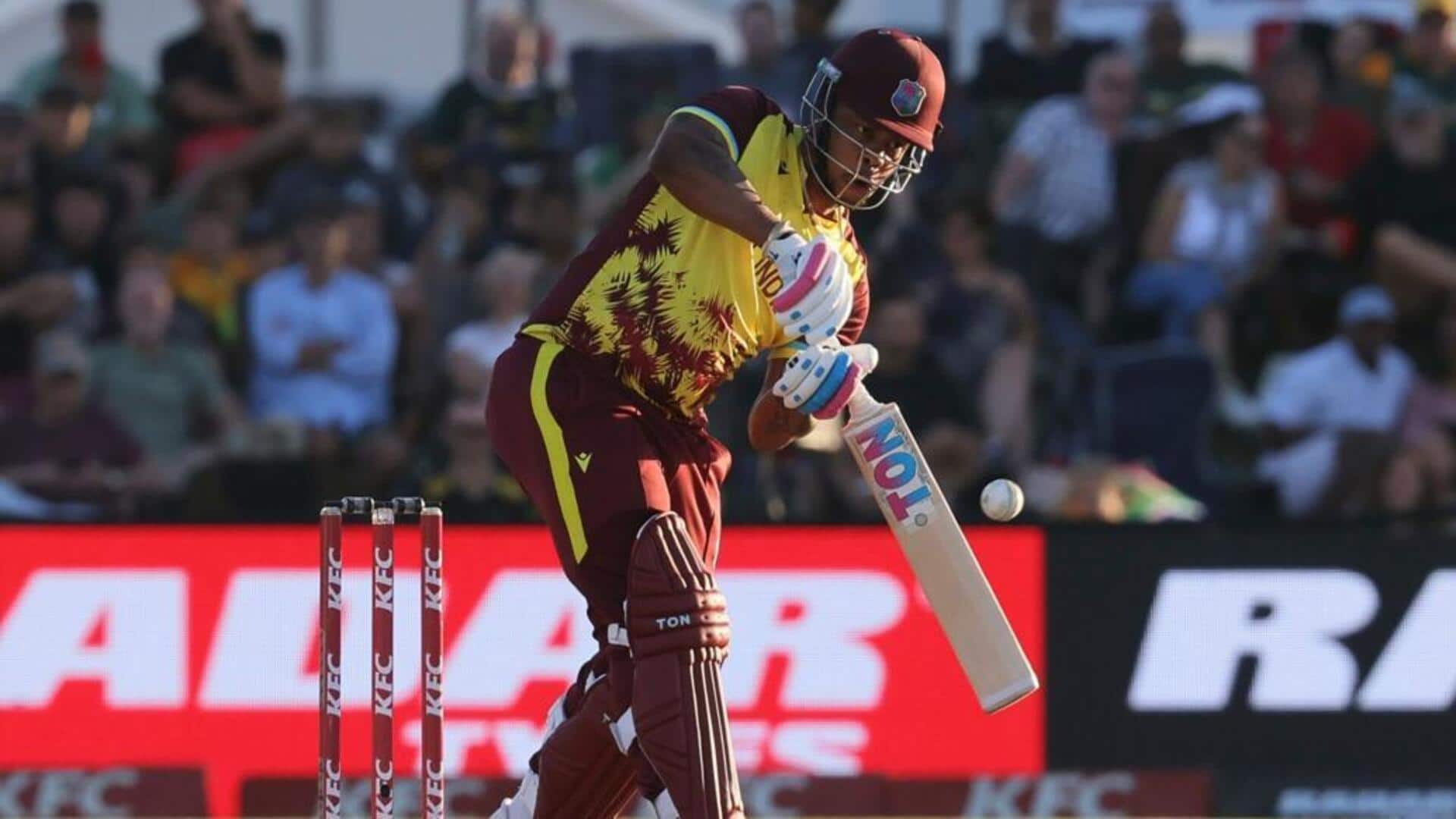 Is Shimron Hetmyer WI's trump card for T20 World Cup?