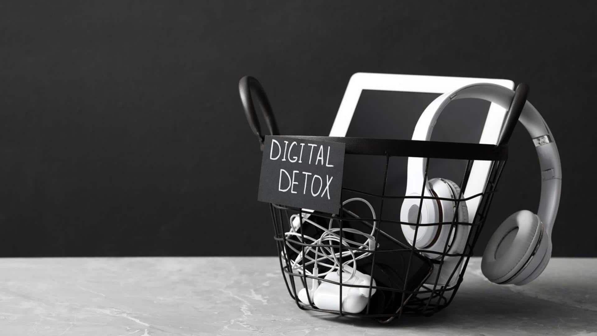 Mulling digital detox? Keep reading