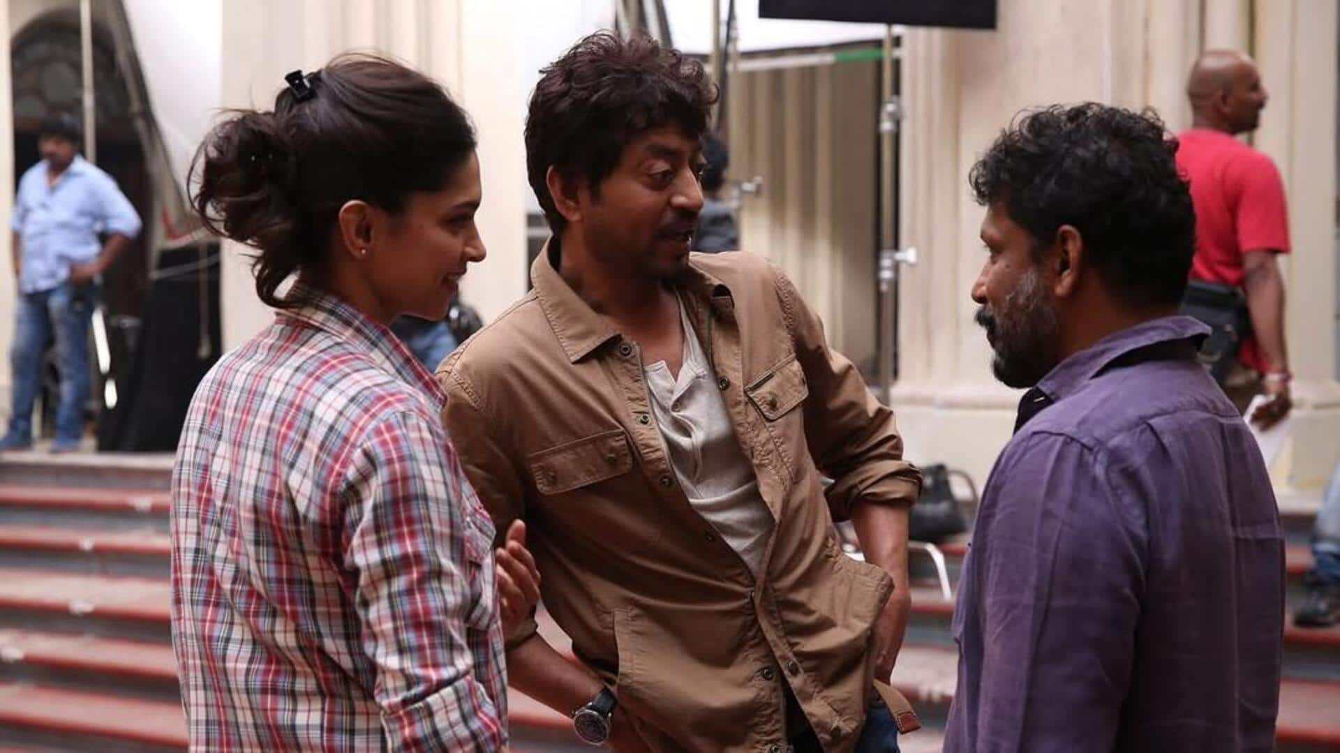 'Piku' director reveals Irrfan insisted on shooting an alternate ending