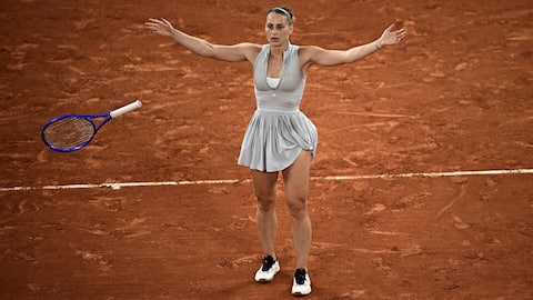 Marta Kostyuk reaches her maiden Grand Slam semi-final: Stats