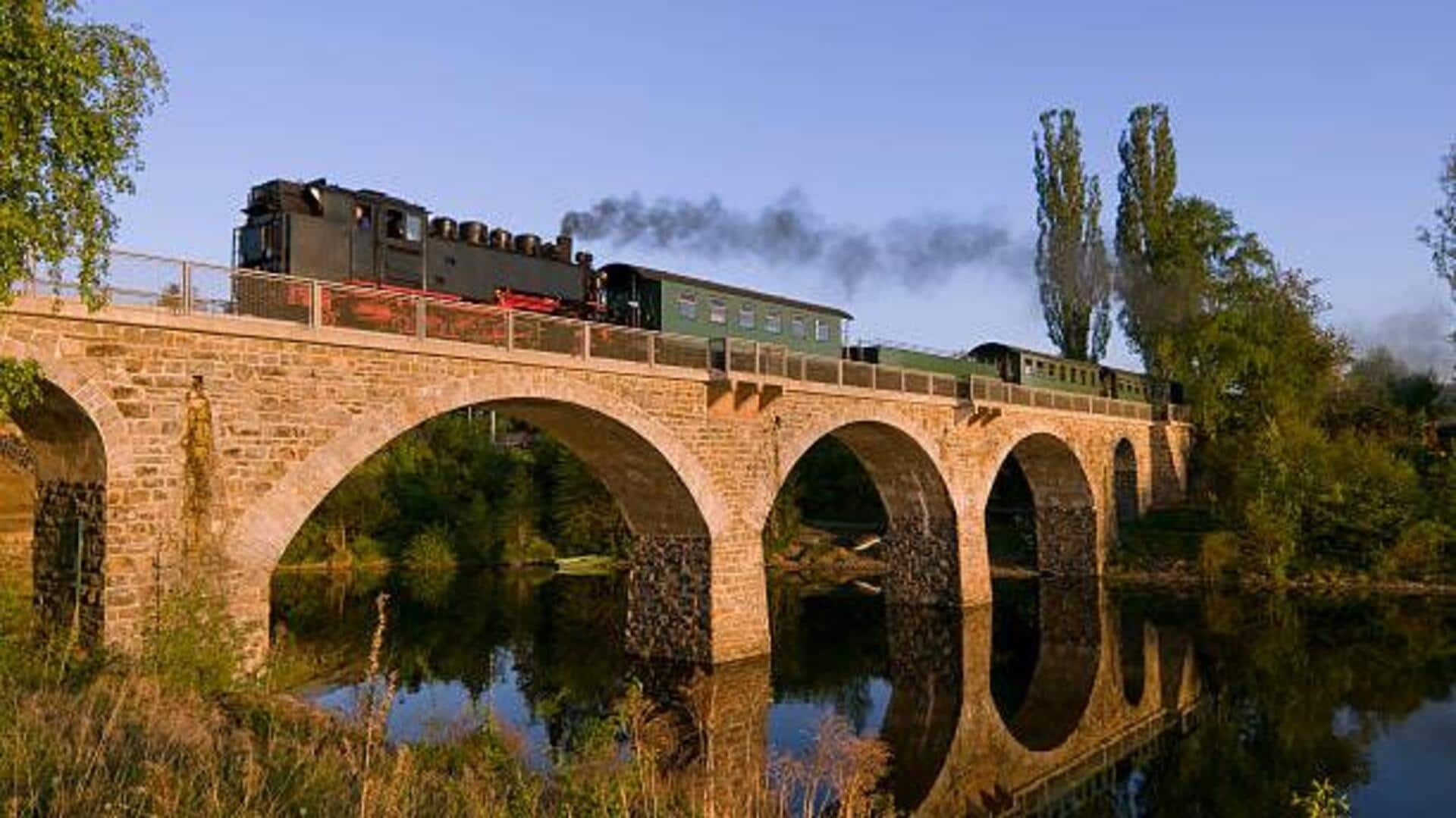 Germany's scenic vintage train rides: A list