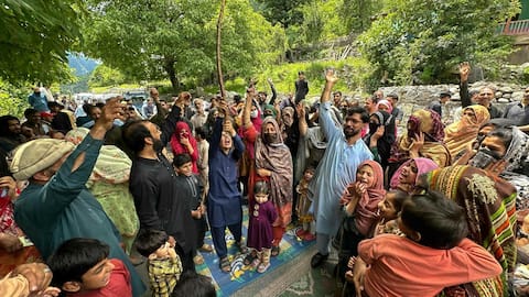 PoK protests enter 19th day amid internet blackout, food blockade
