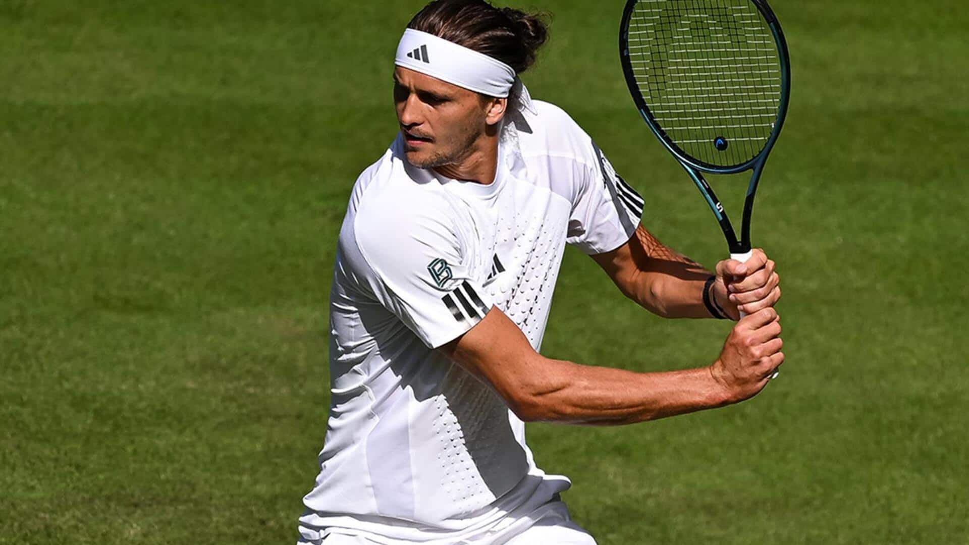 Alexander Zverev overcomes Valentin Royer, reaches Wimbledon 3rd round: Stats