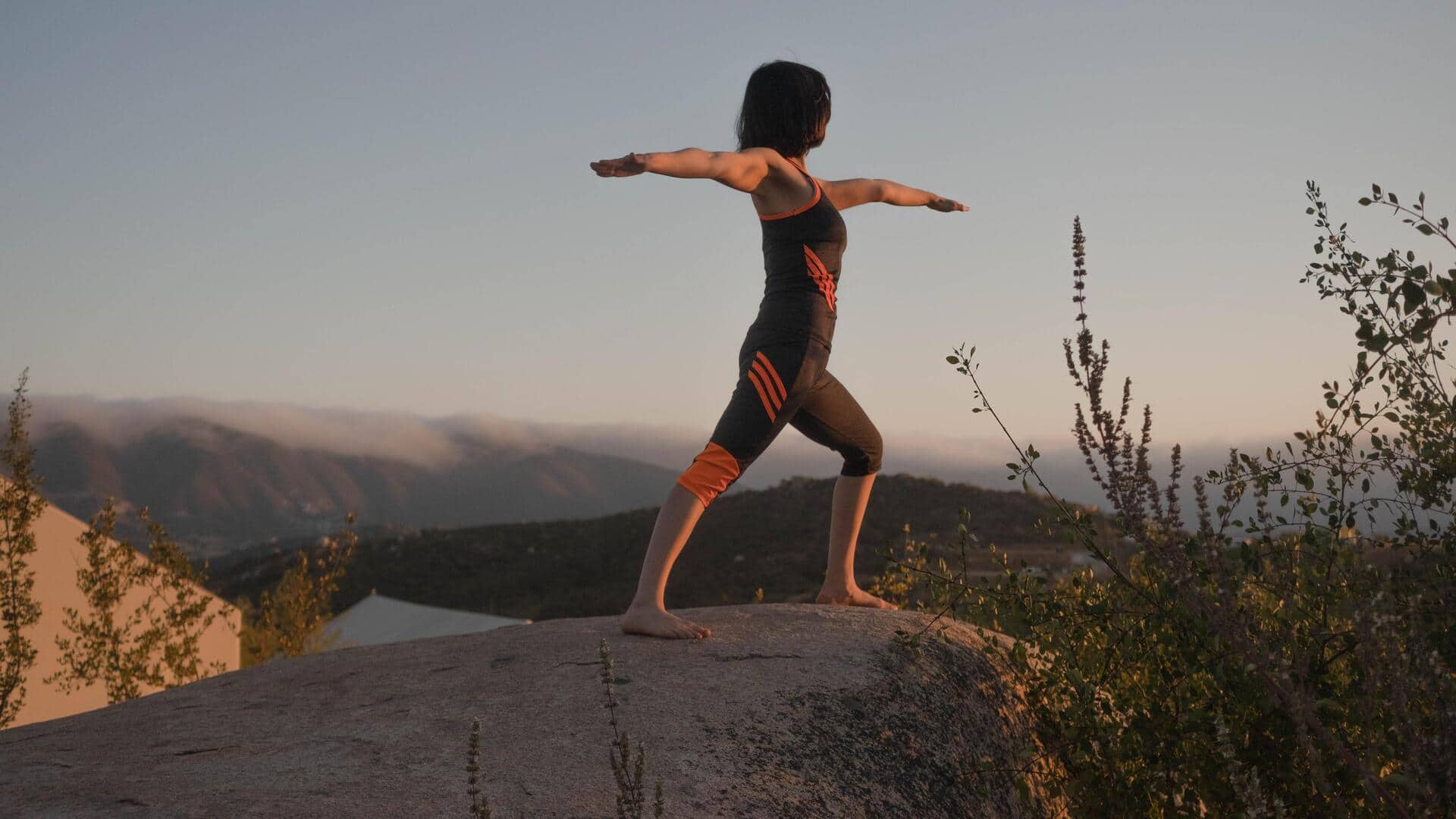 How to do the mountain pose the right way