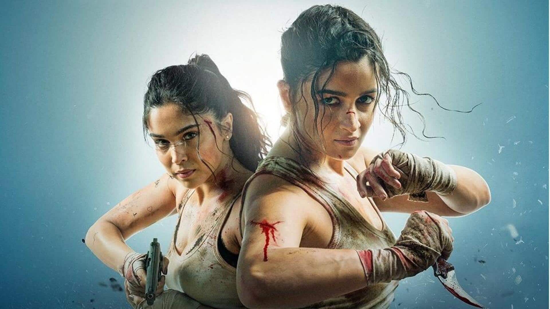 'Alpha' remains slow but steady; global gross reaches ₹95cr