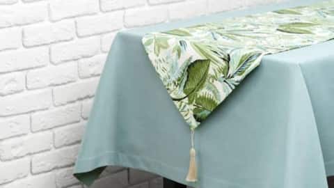 Here's how to add flair to your dining table 