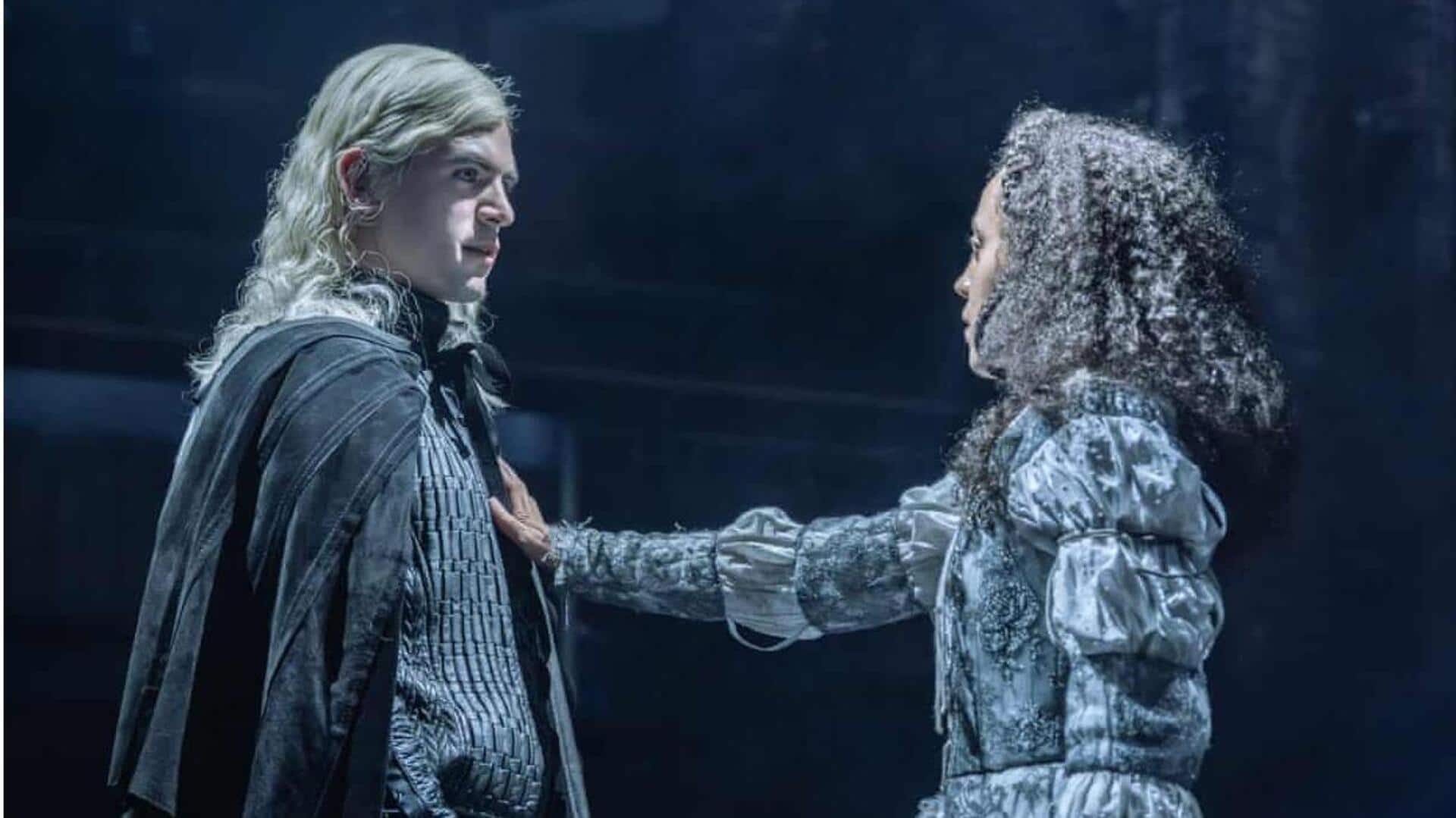 'Game of Thrones' play debuts on Shakespeare's stage