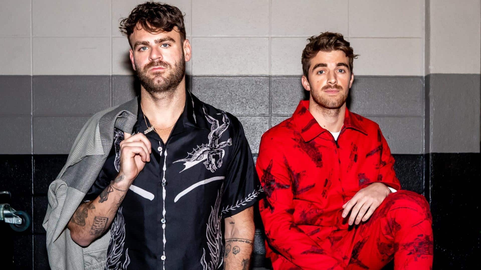 What led to mass hospitalization after The Chainsmokers concert? 