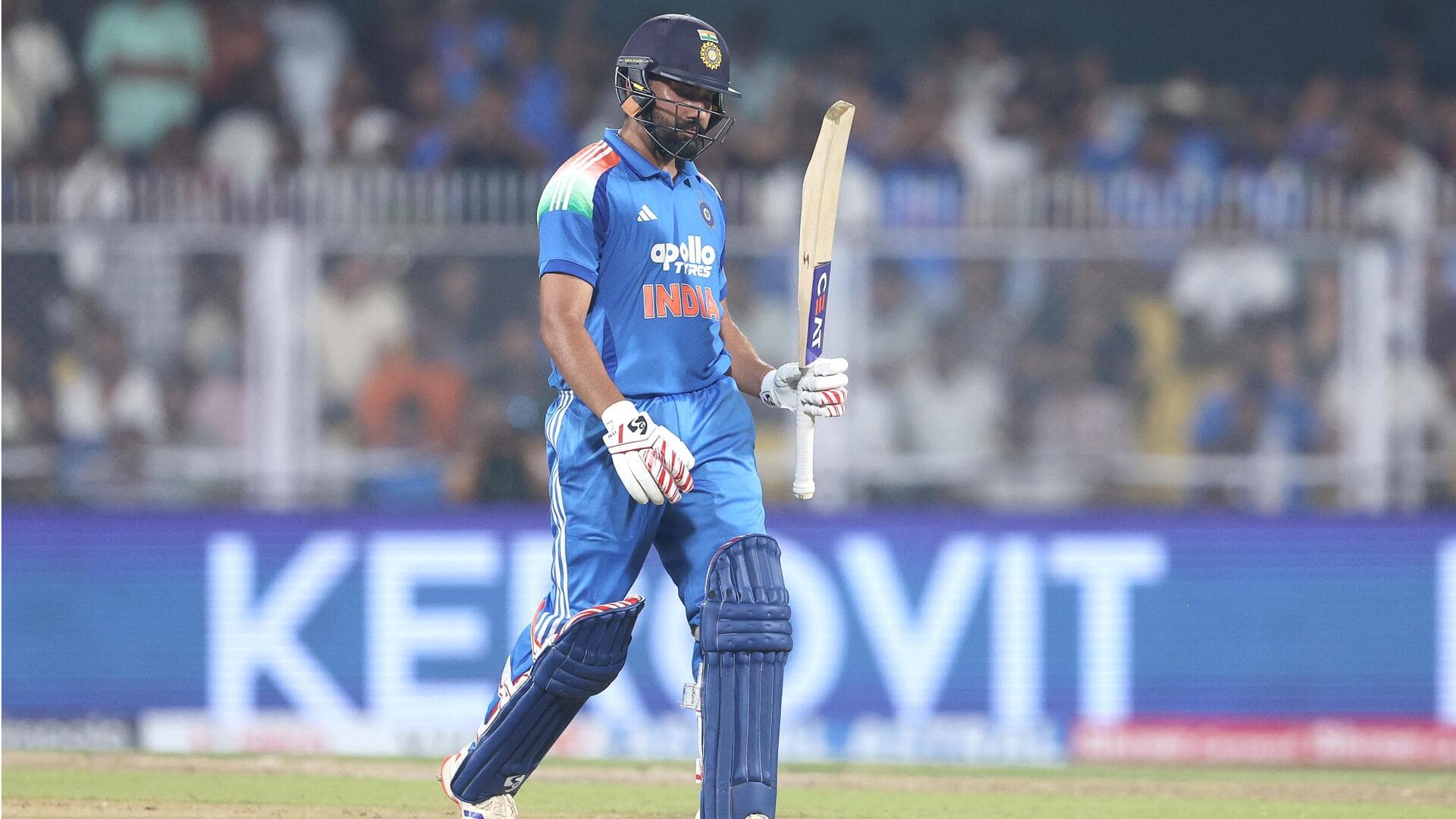 Rohit Sharma reveals his goal for ODI World Cup 2027