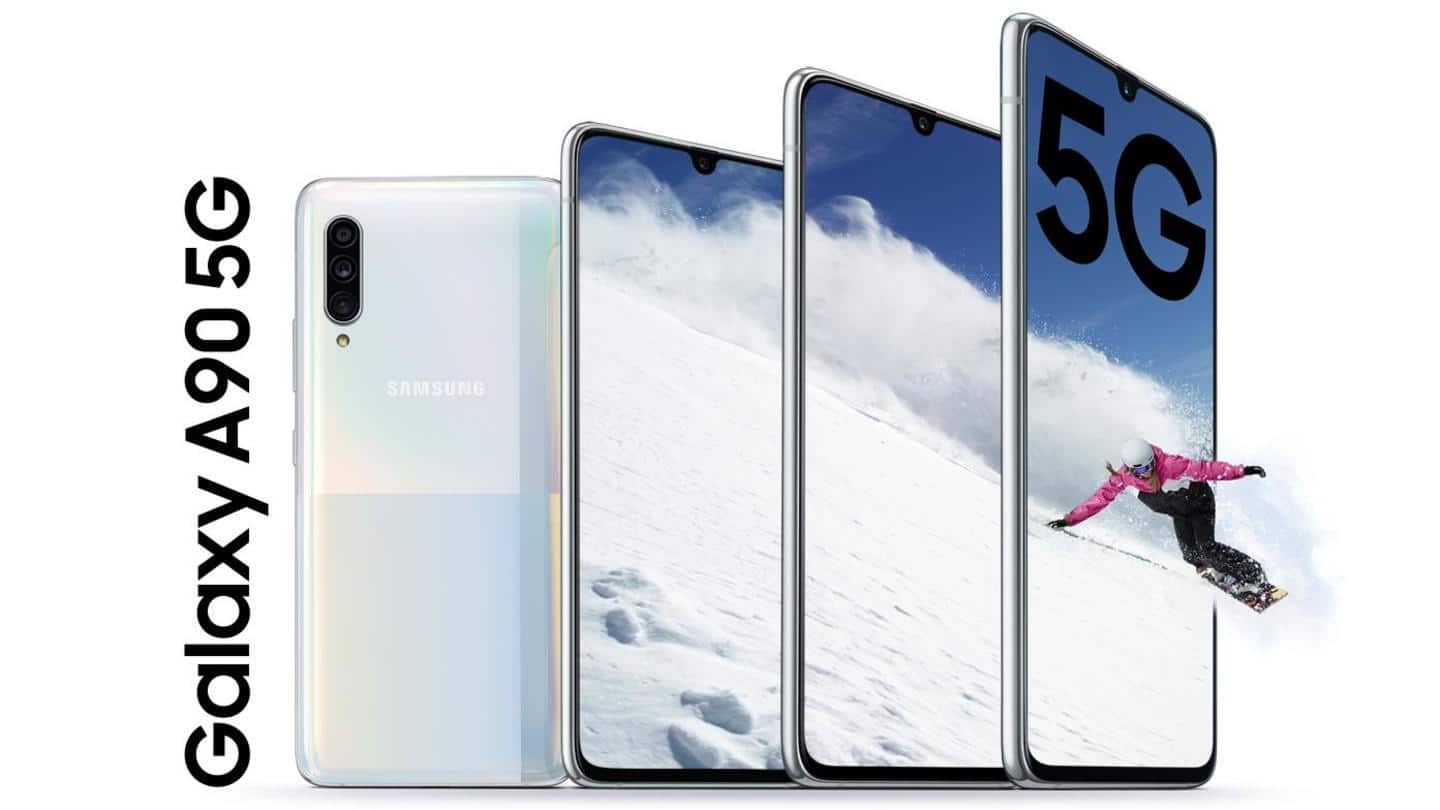 Samsung releases One UI 3.1 update for Galaxy A90 5G