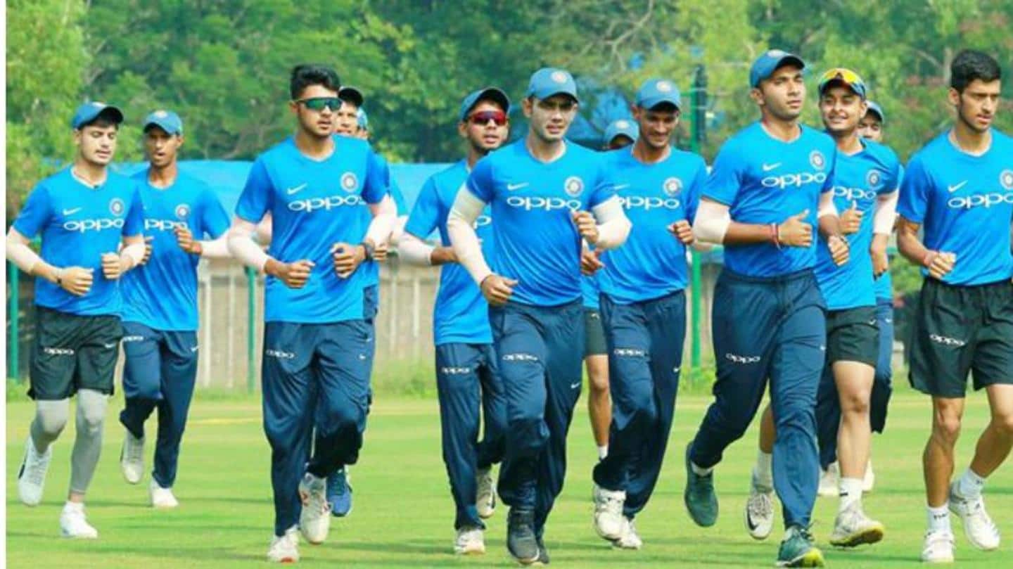 Relief for Under-19 players Relief for Under-19 players