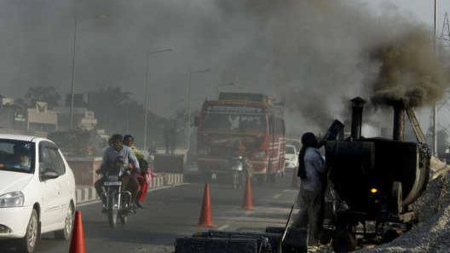 Pollution levels in the north exceed normal levels regularly: Report Pollution levels in the north exceed normal levels regularly: Report