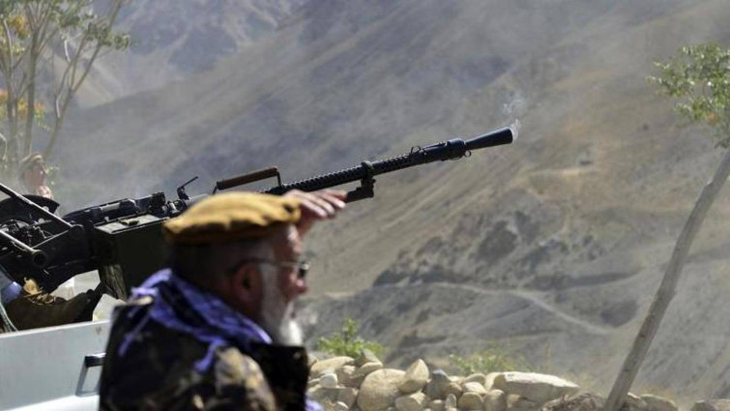 Hundreds died in Panjshir clashes over the past weeks Hundreds died in Panjshir clashes over the past weeks