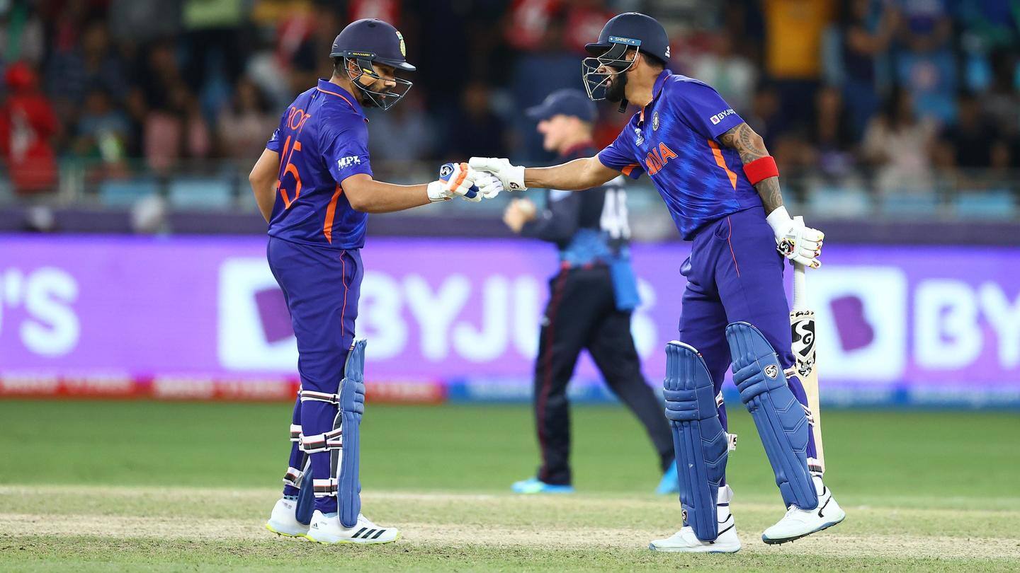 Rahul shines for India, rises to fifth Rahul shines for India, rises to fifth