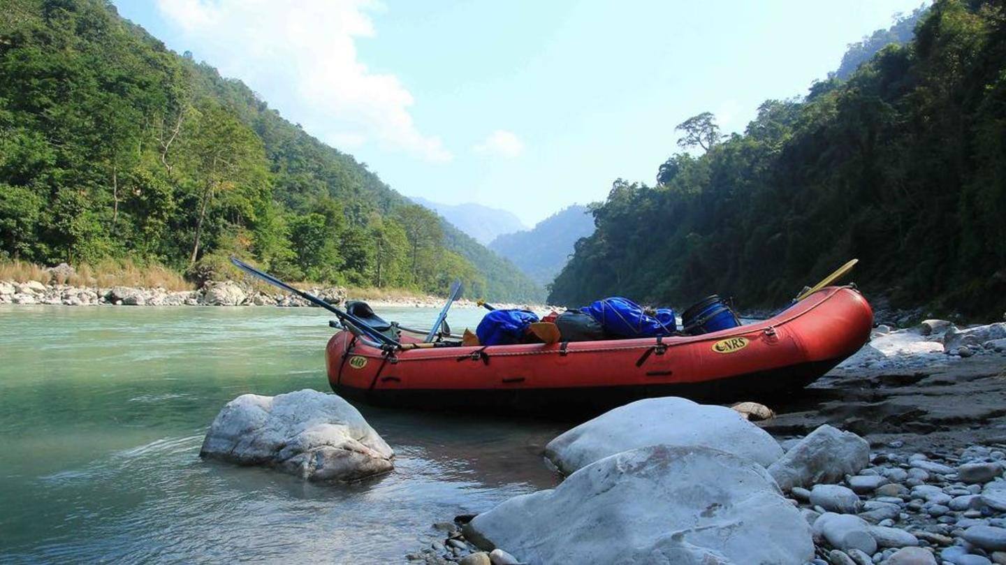 rishikesh camping trip