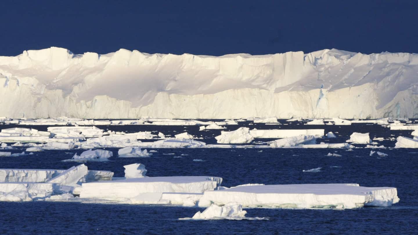 Antarctic glaciers are shedding ice alarmingly faster than previous estimates