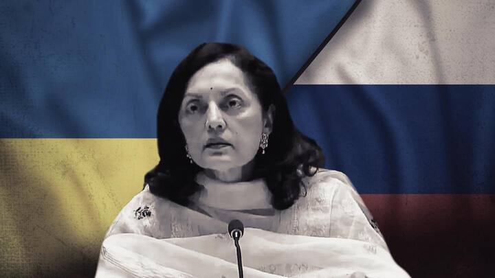 Only dialogue can settle differences: India on Russia's Ukrainian annexation