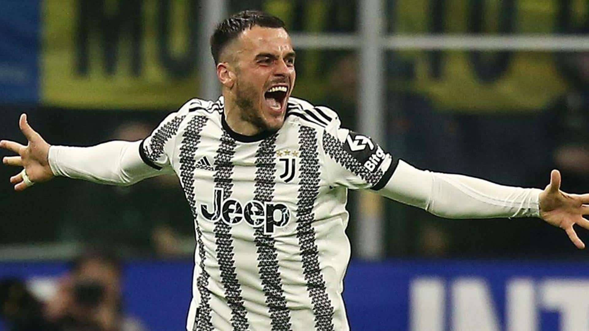 Juventus overcome Inter 1-0 in Serie A 2022-23: Key stats