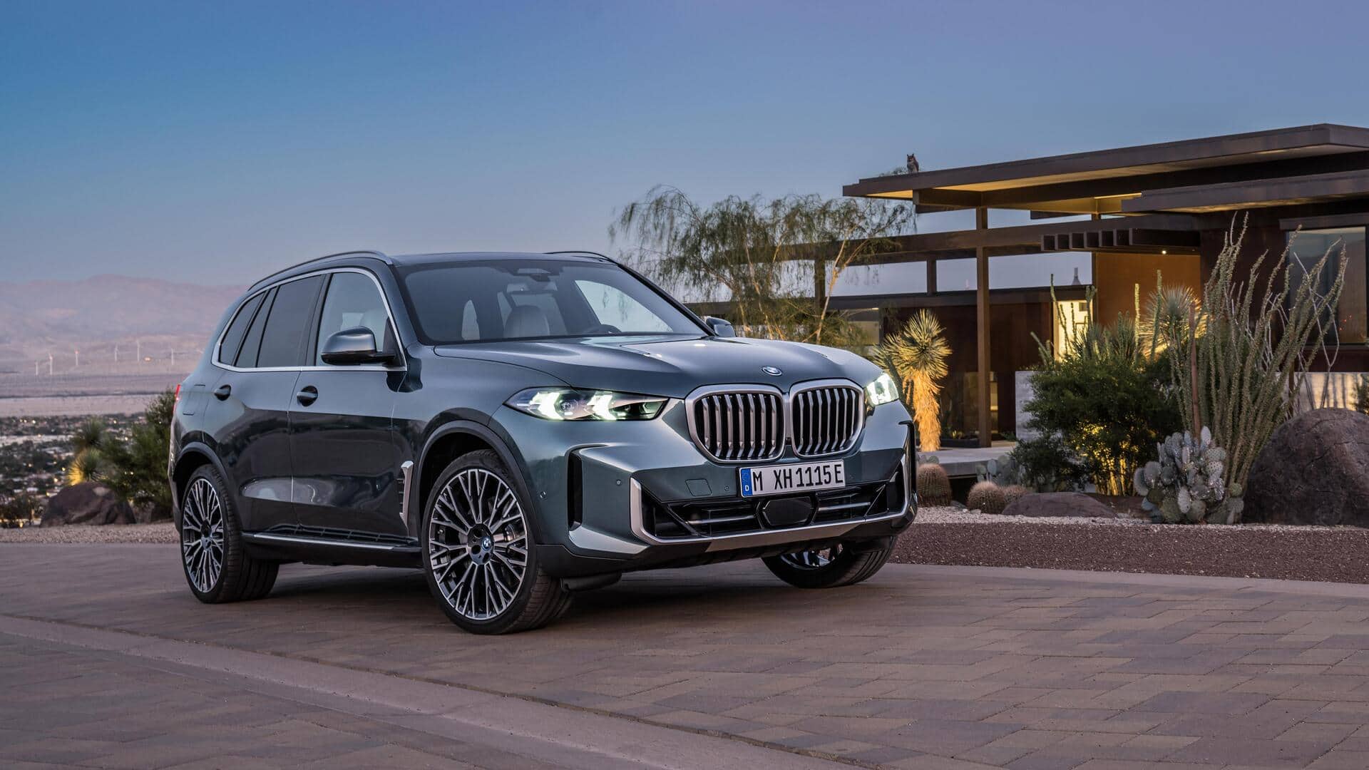 2024 BMW X5 goes official at Rs. 94 lakh