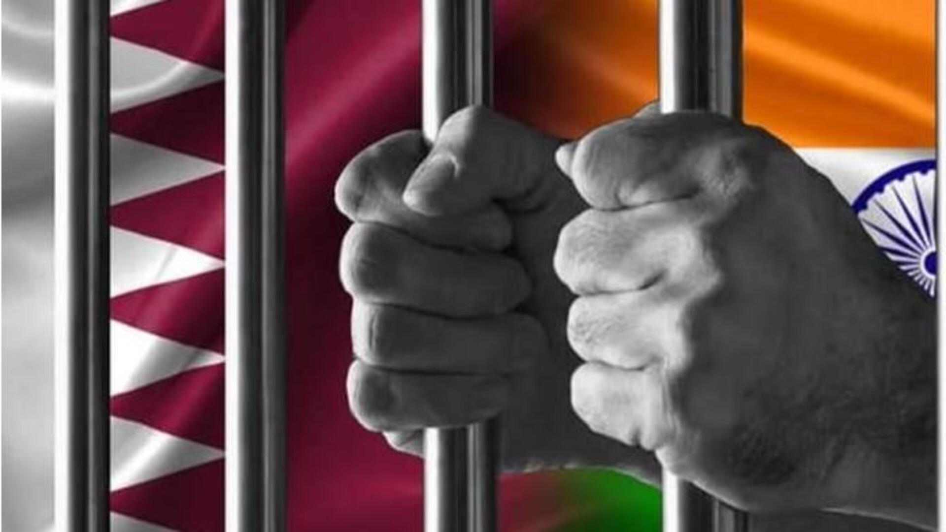 Qatar: Indian envoy meets 8 ex-navy officers sentenced to death