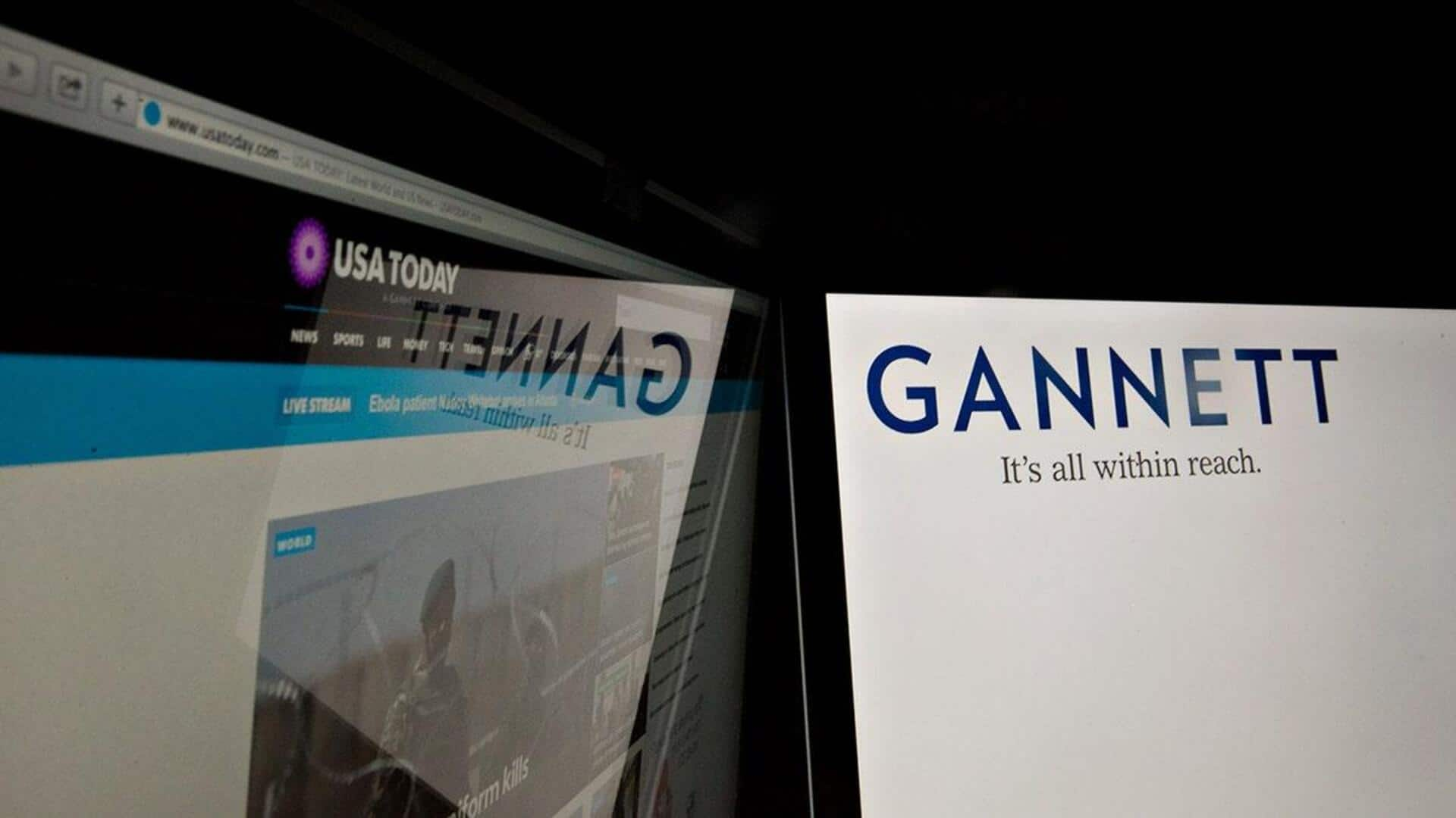 US media conglomerate Gannett introduces AI-generated summaries in news articles