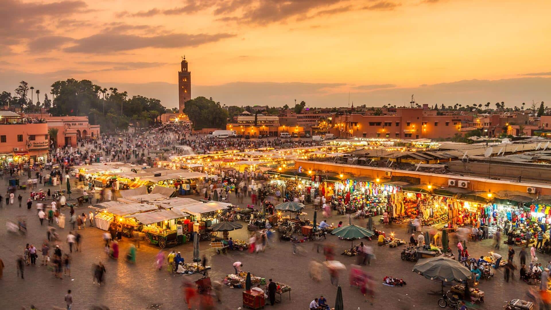 A guide to witnessing the best of Marrakech's enchanted evenings