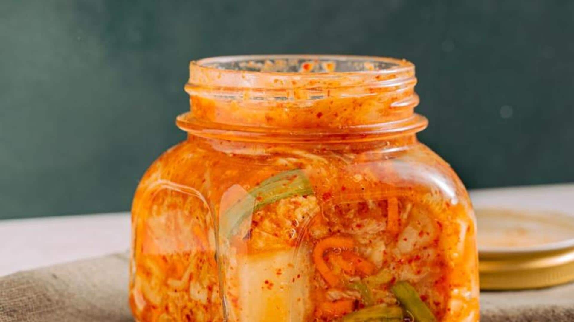 Relish these probiotic-rich vegan fermented foods