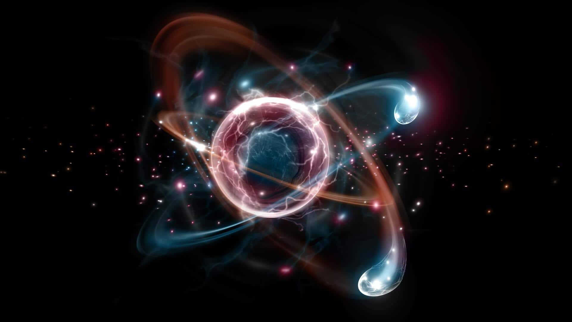 Quantum entanglement observed in heaviest known particles: What it means