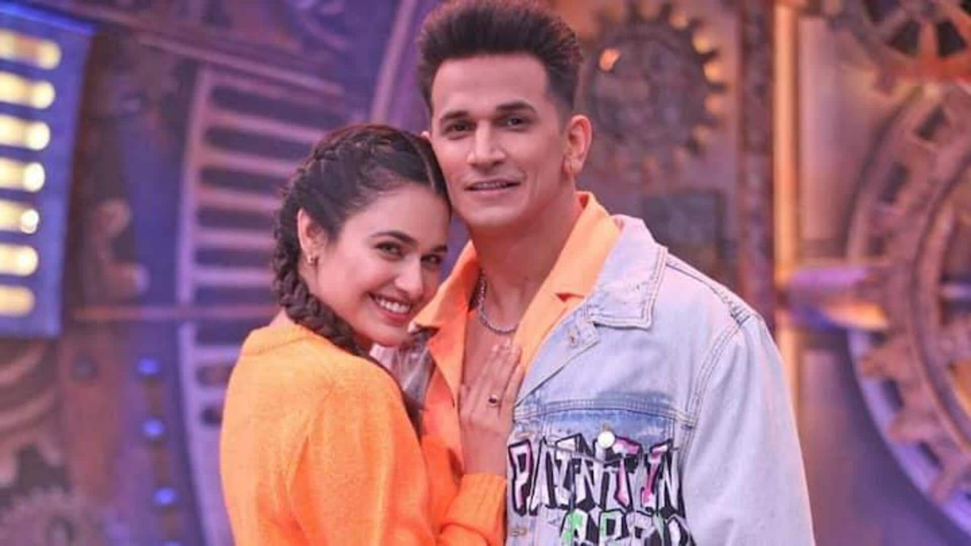 Prince Narula-Yuvika Chaudhary welcome baby girl!