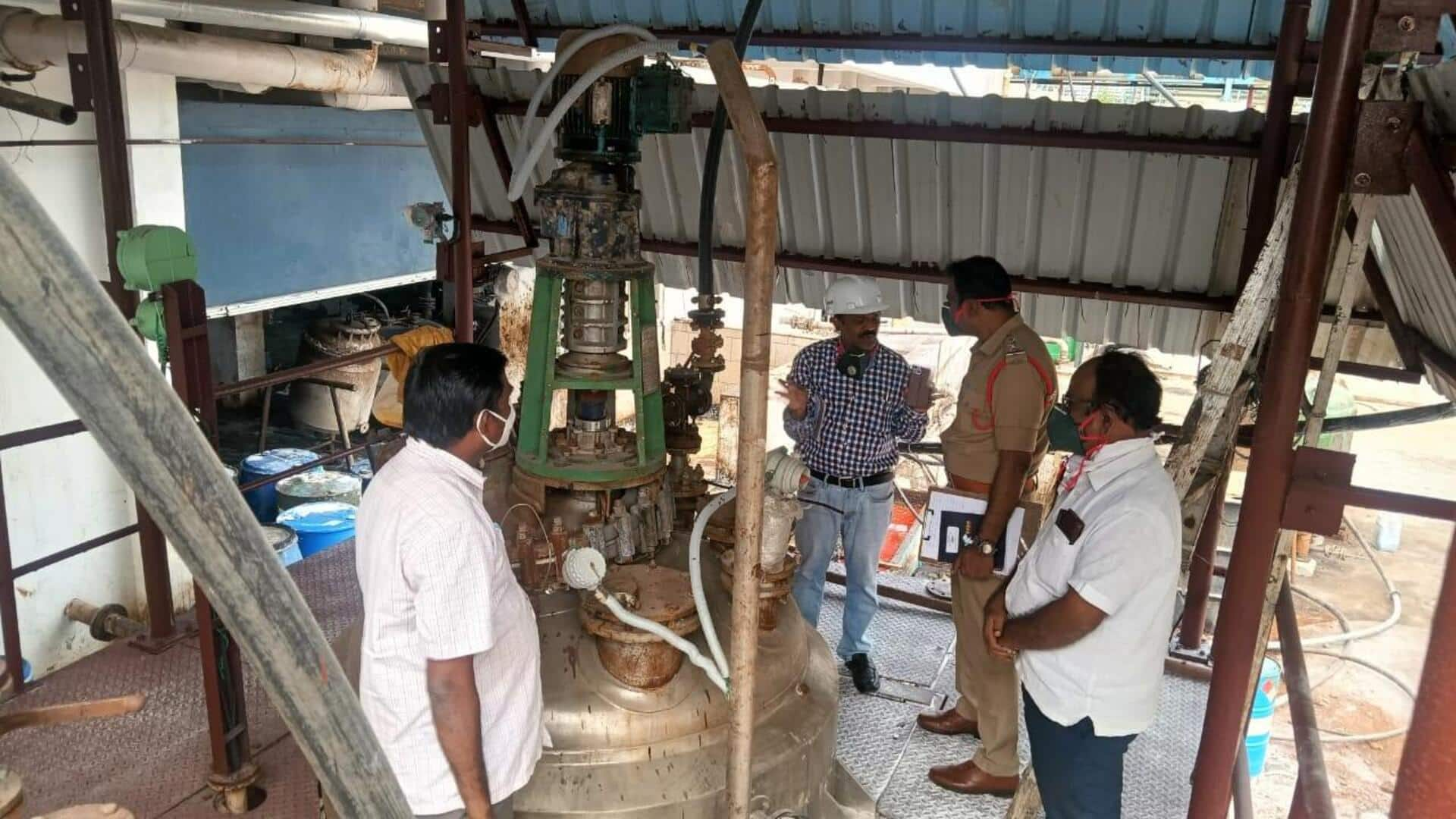 1 dead, 11 hospitalized after toxic gas leak in Andhra  